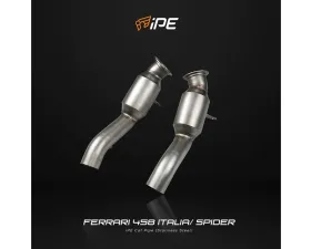 IPE SS Cat Pipe Ferrari 458 Italia | Spider | Speciale 2010-2015