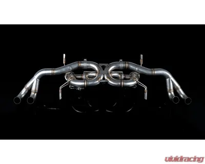 IPE SS Cat Back System F1 Version w/Polished Tips Lamborghini Huracan LP580-2 Coupe | Spyder Huracan LP610-4 Coupe 2014-2018 - 0L610-NVF00-202