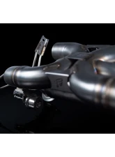 IPE SS Cat Back System F1 Version w/Polished Tips Lamborghini Huracan LP580-2 Coupe | Spyder Huracan LP610-4 Coupe 2014-2018                                     - 0L610-NVF00-202 - Image 2