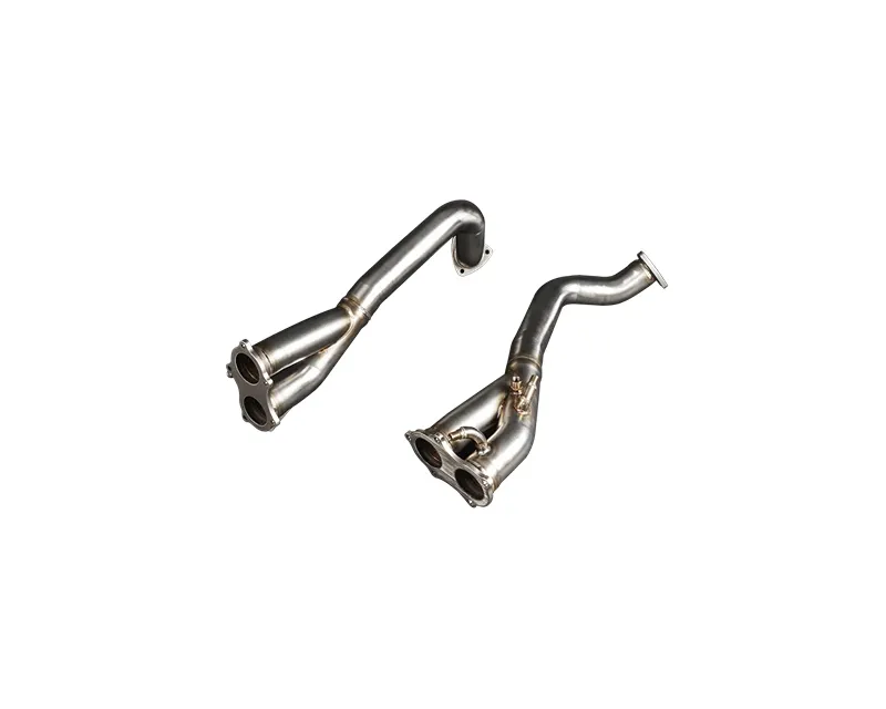 IPE SS Catted Mid Pipe Porsche 718 Spyder RS | 718 Cayman GT4 RS 2022-2025 - 0P18GR-A0NM0-3