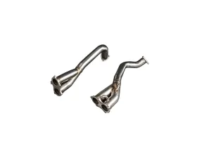 IPE SS Catted Mid Pipe Porsche 718 Spyder RS | 718 Cayman GT4 RS 2022-2025