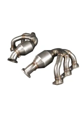 IPE SS Equal-Length Headers Porsche 718 Spyder RS | 718 Cayman GT4 RS 2022-2025                                     - 0P18GR-N0NM0-3 - Image 2