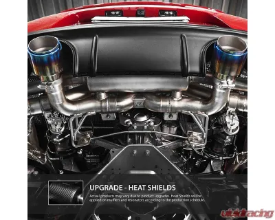 IPE SS Race Mid Pipe Porsche 718 Spyder RS | 718 Cayman GT4 RS 2022-2025 - 0P18GR-B0NM0-3