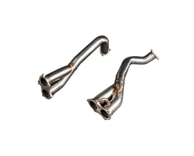 IPE Titanium Race Mid Pipe Porsche 718 Spyder RS | 718 Cayman GT4 RS 2022-2025