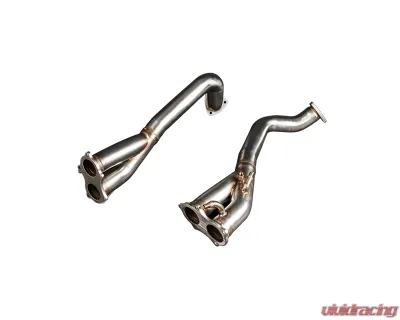 IPE Titanium Race Mid Pipe Porsche 718 Spyder RS | 718 Cayman GT4 RS 2022-2025 - 0P18GR-TB0NM0-3