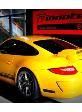 IPE Titanium Catback System w/Polished Silver Tips Porsche 997.1/997.2/991.1/991.2 GT3 | GT3 RS 2007-2019                                     - 0P91G3-TNVN00-2 - Image 2
