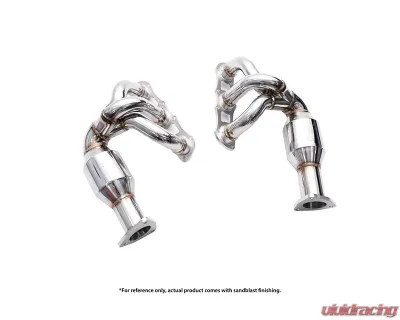 IPE SS Header w/Cat Pipe Porsche 991.1 Carrera F1 | EVO Version 2012-2016 - 0P991N-A0N00-3