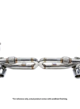 IPE SS Catback System w/Chrome Silver Tips & Remote Porsche 991.1 Carrera F1 |  EVO Version 2012-2016                                     - 0P991N-NVN00-2 - Image 2