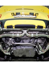 IPE SS Catback System w/Chrome Silver Tips & Remote Porsche 991.1 Carrera F1 |  EVO Version 2012-2016                                     - 0P991N-NVN00-2 - Image 2