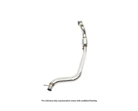 IPE SS Catted Downpipe Ford Mustang MK6 2.3L EcoBoost 2015-2025