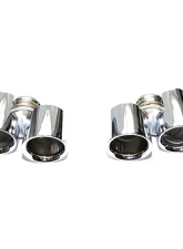 IPE SS OPF Version Cat Back System w/Dual Side Dual Out Silver Tips BMW G42 M240i 2022-2025                                     - 0W4042-NVNM0-2 - Image 2
