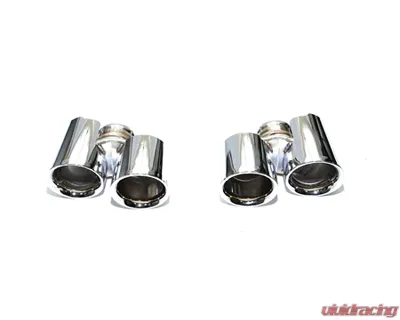 IPE SS OPF Version Cat Back System w/Dual Side Dual Out Silver Tips BMW G42 M240i 2022-2025 - 0W4042-NVNM0-2