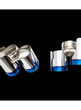 IPE SS OPF Version Cat Back System w/Dual Side Dual Out Silver Tips BMW G42 M240i 2022-2025                                     - 0W4042-NVNM0-2 - Image 3