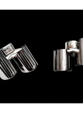 IPE SS OPF Version Cat Back System w/Dual Side Dual Out Silver Tips BMW G42 M240i 2022-2025                                     - 0W4042-NVNM0-2 - Image 4
