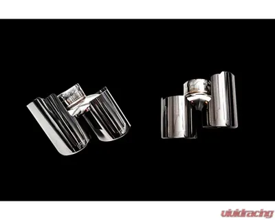 IPE SS OPF Version Cat Back System w/Dual Side Dual Out Silver Tips BMW G42 M240i 2022-2025 - 0W4042-NVNM0-2