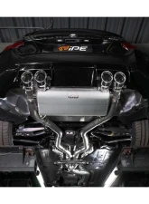 IPE Cat Back Exhaust System for BMW G87 M2 S58 2023-2025 with Chrome Silver Tips                                     - 0WM2G8-NVNM0-2 - Image 5