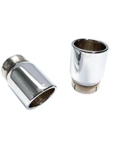 IPE Cat Back Exhaust System for BMW G87 M2 S58 2023-2025 with Chrome Silver Tips                                     - 0WM2G8-NVNM0-2 - Image 2