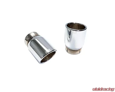 IPE Cat Back Exhaust System for BMW G87 M2 S58 2023-2025 with Chrome Silver Tips - 0WM2G8-NVNM0-2