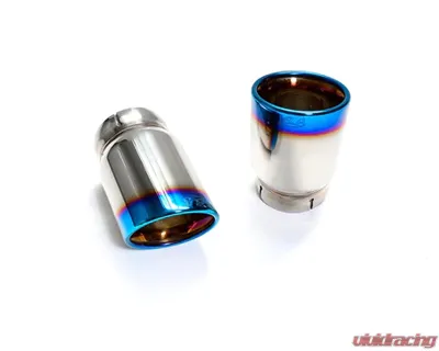 IPE Cat Back Exhaust System for BMW G87 M2 S58 2023-2025 with Chrome Silver Tips - 0WM2G8-NVNM0-2