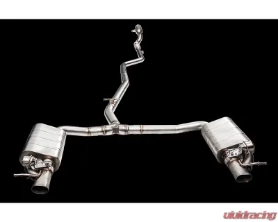 IPE SS Non-OPF Catback System w/ Remote Mercedes-Benz C200 | C250 | C300 - 0Z0530-NVN00-2