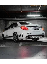 IPE SS Non-OPF Catback System w/ Remote Mercedes-Benz C200 | C250 | C300                                     - 0Z0530-NVN00-2 - Image 2