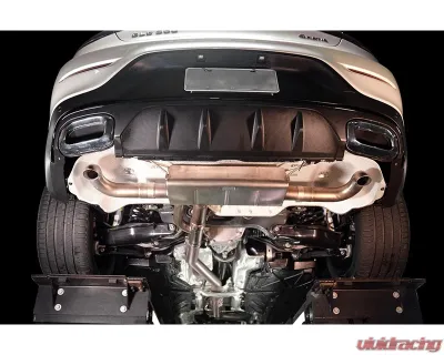 IPE SS OPF Cat Back System Factory Version w/ Remote Mercedes-Benz GLC 200 | 250 | 260 | 300 | 260L | 300L X253/C253 2019-2025 - 0Z5330-NVN00-202
