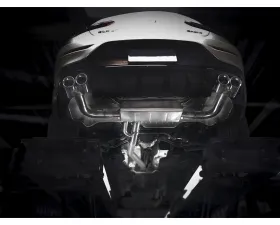 IPE SS OPF Cat Back System Quad Version w/Chrome Silver Tips & Remote Mercedes-Benz GLC 200 | 250 | 260 | 300 | 260L | 300L X253/C253 2019-2025