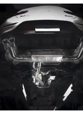 IPE SS OPF Cat Back System Quad Version w/Chrome Silver Tips & Remote Mercedes-Benz GLC 200 | 250 | 260 | 300 | 260L | 300L X253/C253 2019-2025                                     - 0Z5330-NVN00-203 - Image 3