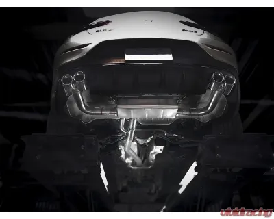 IPE SS OPF Cat Back System Quad Version w/Chrome Silver Tips & Remote Mercedes-Benz GLC 200 | 250 | 260 | 300 | 260L | 300L X253/C253 2019-2025 - 0Z5330-NVN00-203
