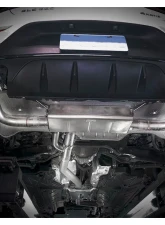 IPE SS OPF Cat Back System Quad Version w/Chrome Silver Tips & Remote Mercedes-Benz GLC 200 | 250 | 260 | 300 | 260L | 300L X253/C253 2019-2025                                     - 0Z5330-NVN00-203 - Image 2