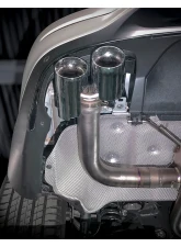 IPE SS OPF Cat Back System Quad Version w/Chrome Silver Tips & Remote Mercedes-Benz GLC 200 | 250 | 260 | 300 | 260L | 300L X253/C253 2019-2025                                     - 0Z5330-NVN00-203 - Image 3