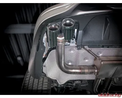 IPE SS OPF Cat Back System Quad Version w/Chrome Silver Tips & Remote Mercedes-Benz GLC 200 | 250 | 260 | 300 | 260L | 300L X253/C253 2019-2025 - 0Z5330-NVN00-203