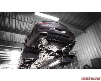 IPE SS Electric Valvetronic Cat Back System Mercedes-Benz AMG CLS53 2019-2023 - 0Z5753-NVN00-202