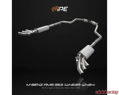 IPE SS Non-OPF Catted Downpipe Mercedes-Benz W464 G63 | G500 2019-2025 - 0Z6463-A0NN0-3