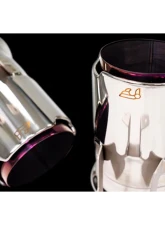 IPE SS Cat Back System w/Polished Tips Lamborghini Aventador SVJ LP770-4 2019-2022                                     - 1L770-13-VV00-6N - Image 2