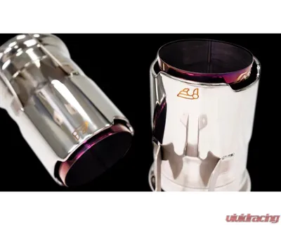 IPE SS Cat Back System w/Polished Tips Lamborghini Aventador SVJ LP770-4 2019-2022 - 1L770-13-VV00-6N