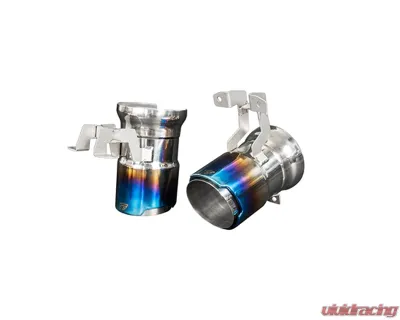 IPE SS Cat Back System w/Polished Tips Lamborghini Aventador SVJ LP770-4 2019-2022 - 1L770-13-VV00-6N