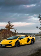 IPE SS Cat Back System w/Polished Tips Lamborghini Aventador SVJ LP770-4 2019-2022                                     - 1L770-13-VV00-6N - Image 5