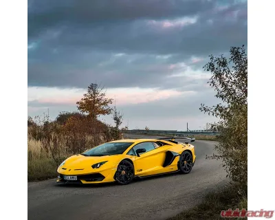 IPE SS Cat Back System w/Polished Tips Lamborghini Aventador SVJ LP770-4 2019-2022 - 1L770-13-VV00-6N