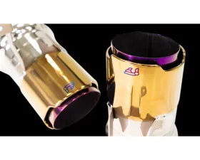 IPE Titanium Gold Tips Lamborghini Aventador SVJ LP770-4 2019-2022