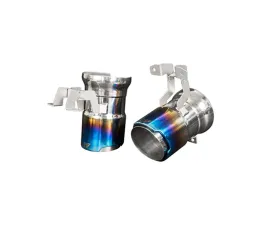 IPE Titanium Blue Tips Lamborghini Aventador SVJ LP770-4 2019-2022