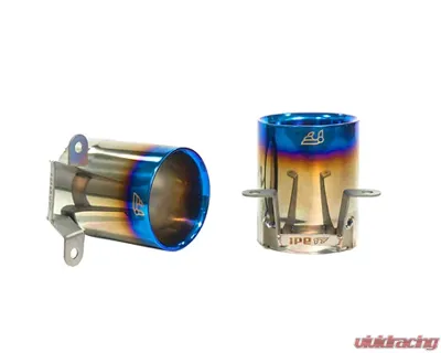 IPE Titanium Blue Tips Lamborghini Huracan EVO LP640-4 2019-2024 - 1LHUE-23-N00T-7S