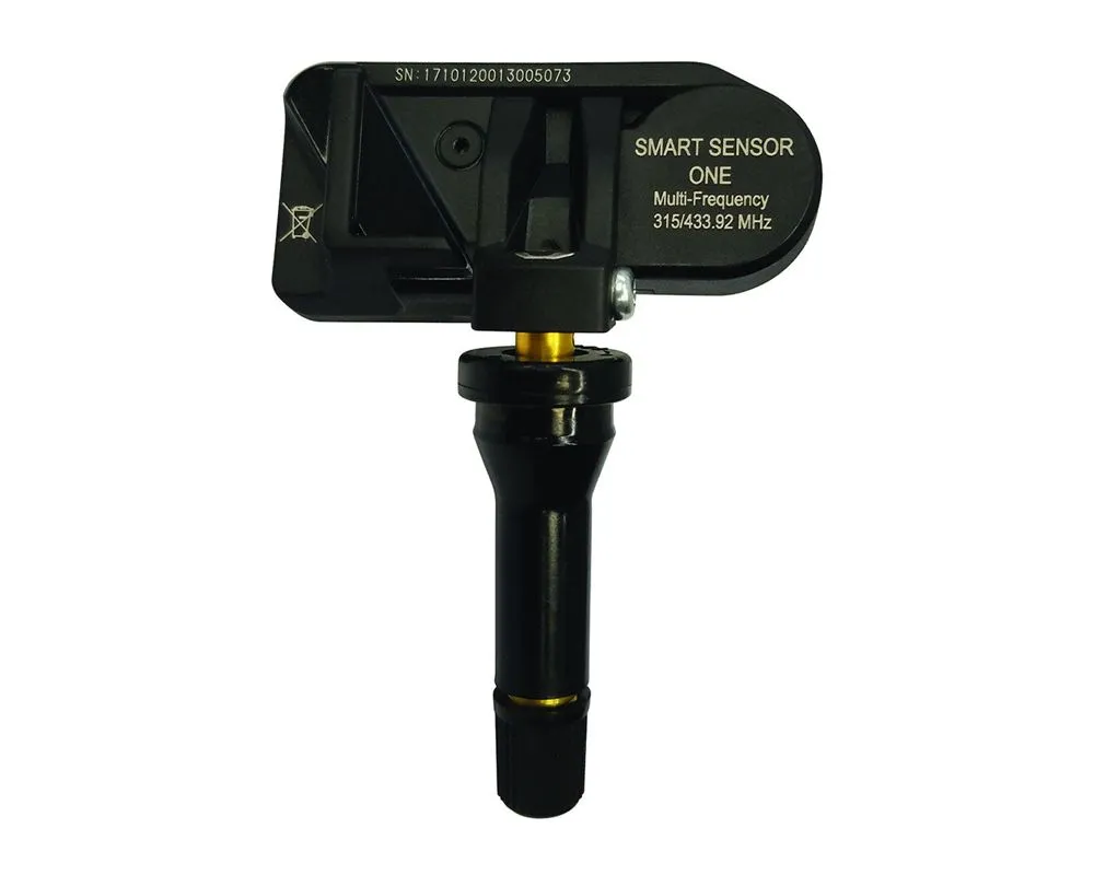 Xtra Seal Universal Multi-Frequency TPMS Smart Sensor w/ Rubber Snap-In Valve - 17-43041