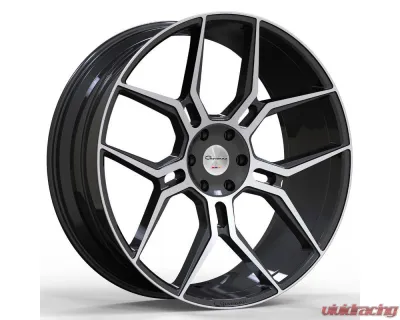 Giovanna Haleb Wheel 22x9 5x127 | 5x5 30mm Gloss Black Machined Face - 2290O30GOHALMB