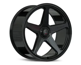 Giovanna Cinque Wheel 22x9 30mm Gloss Black