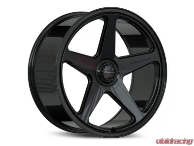 Giovanna Cinque Wheel 22x9 30mm Gloss Black - GI-2290Z10G0CINGBR