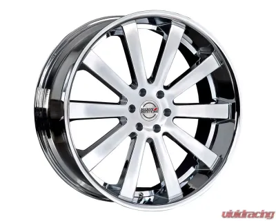 Heavy Hitters HH10 Wheel 24x10 5x120 30 Chrome - HH10-2410KK30FTC