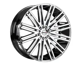 Heavy Hitters HH12 Wheel 22x9.5 6x135 30 Chrome