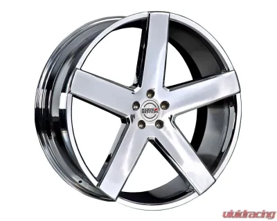 Heavy Hitters HH15 Wheel 26x10 6x139.7 30 Chrome - HH15-2610XX30LTC