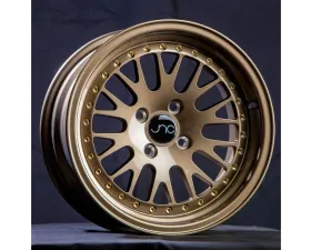 JNC JNC001 Wheel 17x9 4x100|4x114.3 20mm Gloss Bronze